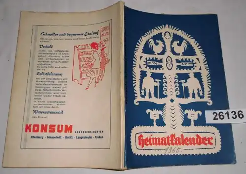 Heimatkalender der Kreise Altenburg und Schmölln 1960