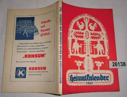 Heimatkalender der Kreise Altenburg und Schmölln 1963