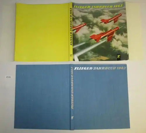 Flieger - Jahrbuch  1963