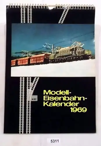 Modell-Eisenbahn-Kalender 1969