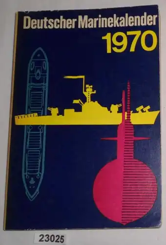Deutscher Marinekalender 1970
