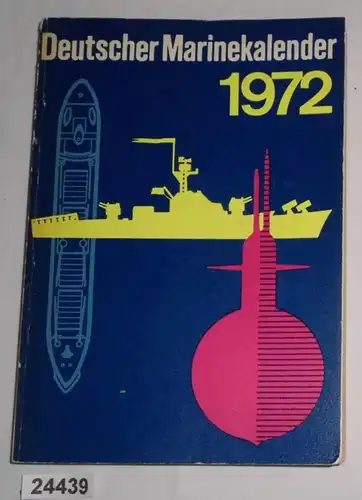 Deutscher Marinekalender 1972
