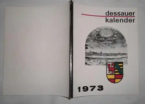 Dessauer Kalender 1973 (17. Jahrgang)