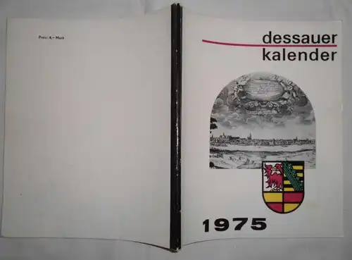 Calendrier dessauer 1975 (19e année)