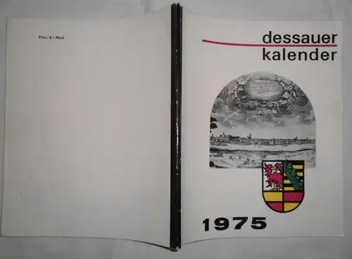 Dessauer Kalender 1975 (19. Jahrgang)