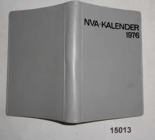 Calendrier de la NVA 1976. .