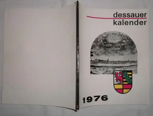 Calendrier dessauer 1976 (20e année)