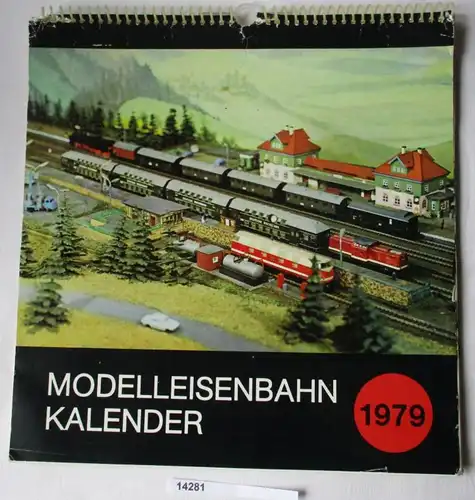 Calendrier des chemins de fer modèles 1979 eurostat