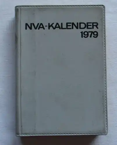 Calendrier de la NVA 1979: les données sont disponibles à partir de l'année de référence 1979