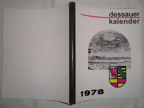 Dessauer Kalender 1978 (22. Jahrgang)