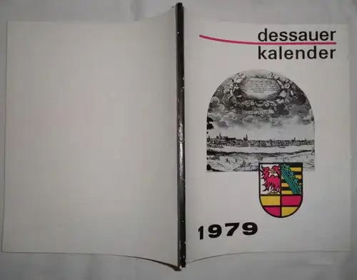 Dessauer Kalender 1979 (23. Jahrgang)
