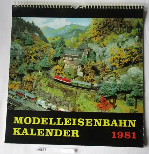 Modelleisenbahnkalender 1981