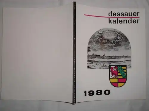 Dessauer Kalender 1980 (24. Jahrgang)