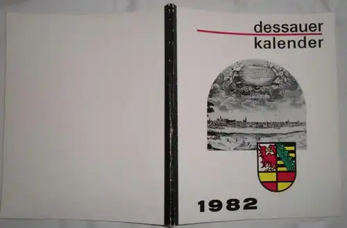 Dessauer Kalender 1982 (26. Jahrgang)