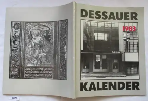 Dessauer Kalender 1983 (27. Jahrgang)