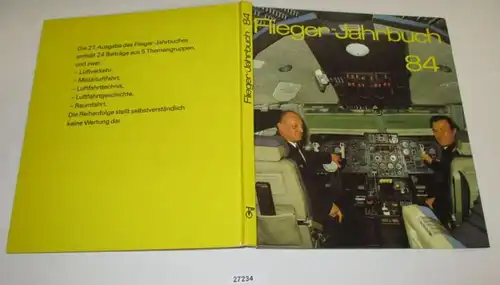 Annuaire des vols 1984 .. ,.