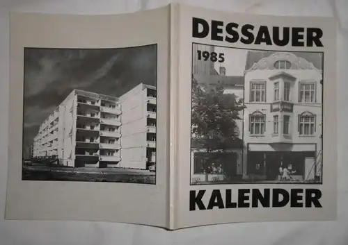 Dessauer Kalender 1985 (29. Jahrgang)