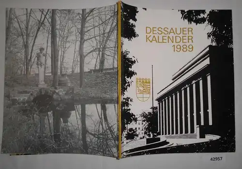 Dessauer Kalender 1989 (33. Jahrgang)