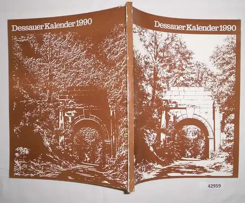 Dessauer Kalender 1990 (34. Jahrgang)