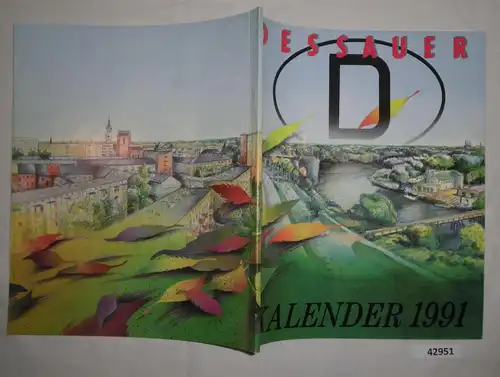 Dessauer Kalender 1991 (35. Jahrgang)