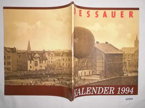 Dessauer Kalender 1994 (38. Jahrgang)