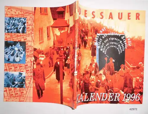 Dessauer Kalender 1996 (40. Jahrgang)