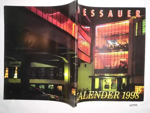 Dessauer Kalender 1998 (42. Jahrgang)
