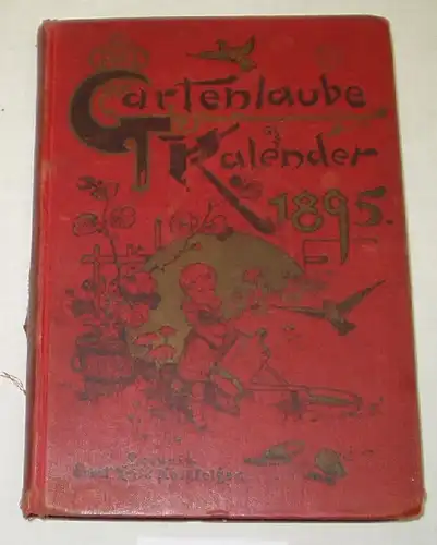 Gartenlaube Kalender für das Jahr 1895