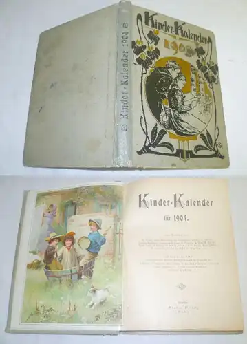 Kinder-Kalender für 1904