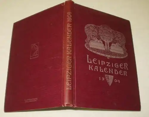 Calendrier de Leipzig - Un annuaire illustré pour 1904