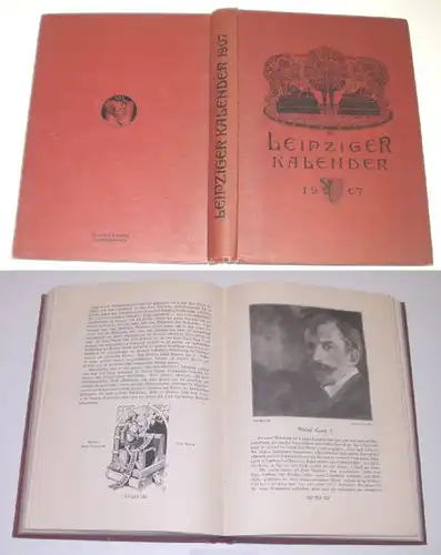 Leipziger Kalender 1907. Illustriertes Jahrbuch und Chronik