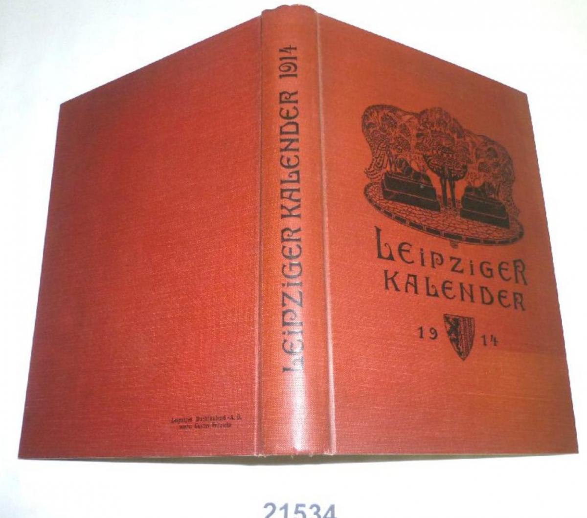 Leipziger Kalender - Illustriertes Jahrbuch und Chronik 1914 Nr 