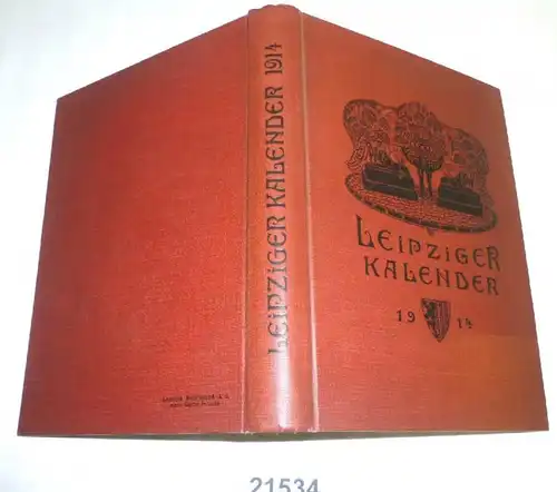 Calendrier de Leipzig - Annuaire et chronique illustrés 1914