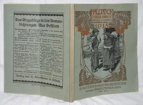 Kalender für das Erzgebirge und das übrige Sachsen 1915