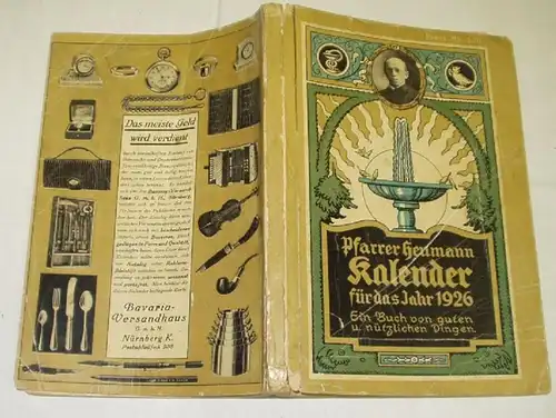 Calendrier du Père Heumann pour l'année 1926 / Un livre de bonnes et utiles choses