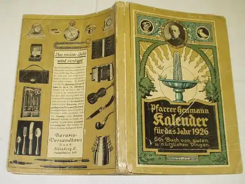 Pfarrer Heumann Kalender für das Jahr 1926 / Ein Buch von guten und nützlichen Dingen