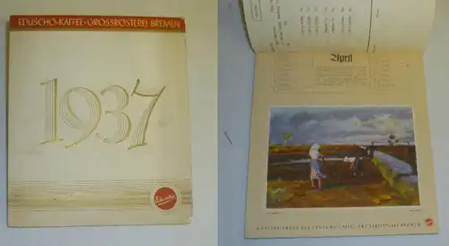 Eduschos Kunstkalender 1937