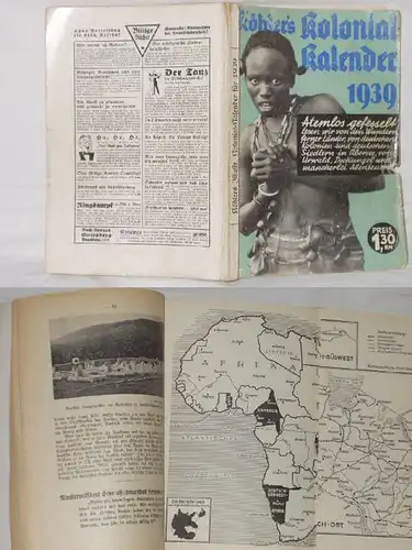 Köhler's illustrierter deutscher Kolonial-Kalender 1939