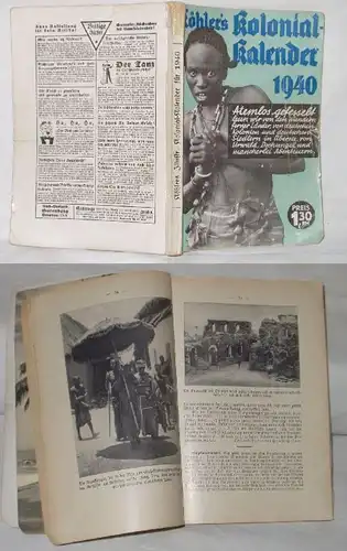 Köhler's illustrierter deutscher Kolonial-Kalender 1940