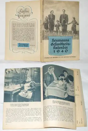 Le calendrier de santé de Heumann. - Hébreux 13: 1 - 3.