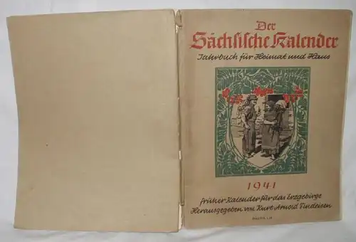 L'annuaire du calendrier saxon pour la maison et la patrie