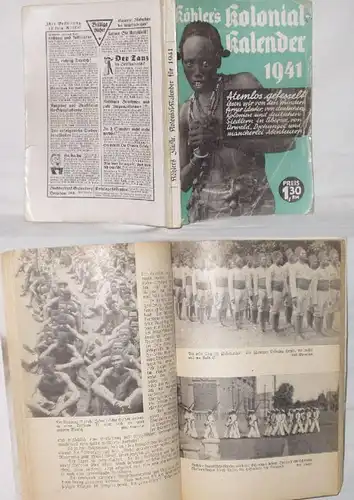 Köhler's illustrierter deutscher Kolonial-Kalender 1941