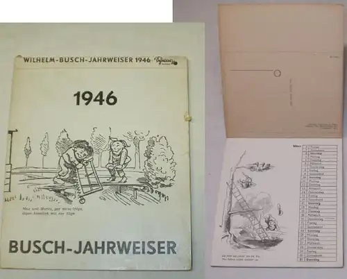 Wilhelm Busch-Answeiter 1946