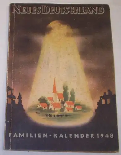 Familien- Kalender 1948 Neues Deutschland