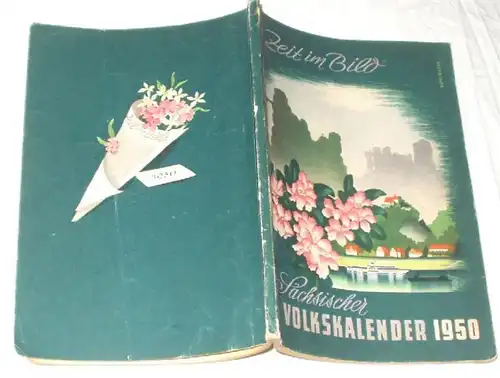 Sächsischer Volkskalender 1950
