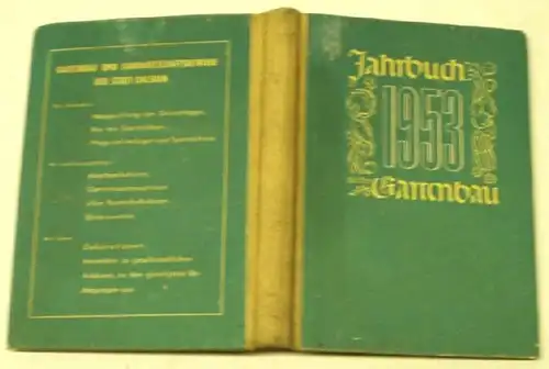 Annuaire de l'horticulture 1953. .