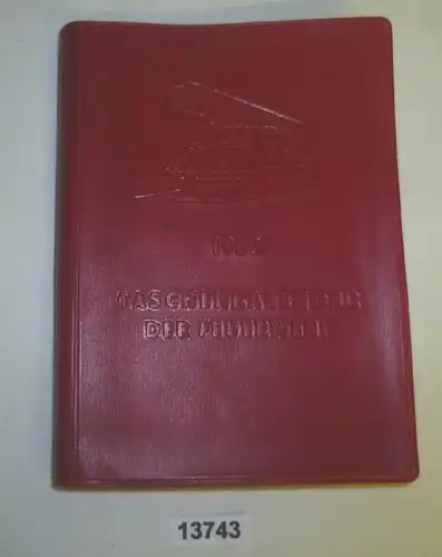 Taschenkalender der Feuerwehr 1960