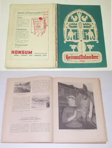 Heimatkalender der Kreise Altenburg und Schmölln 1961