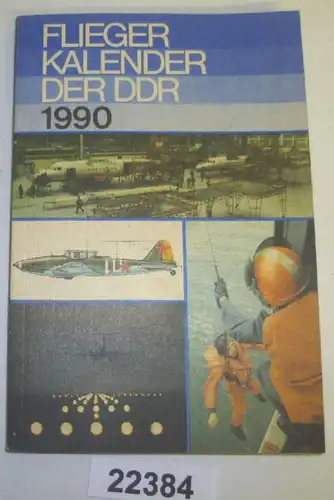 Fliegerkalender der DDR 1990