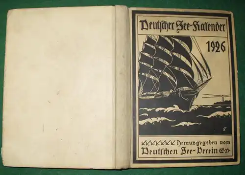 Deutscher See-Kalender 1926